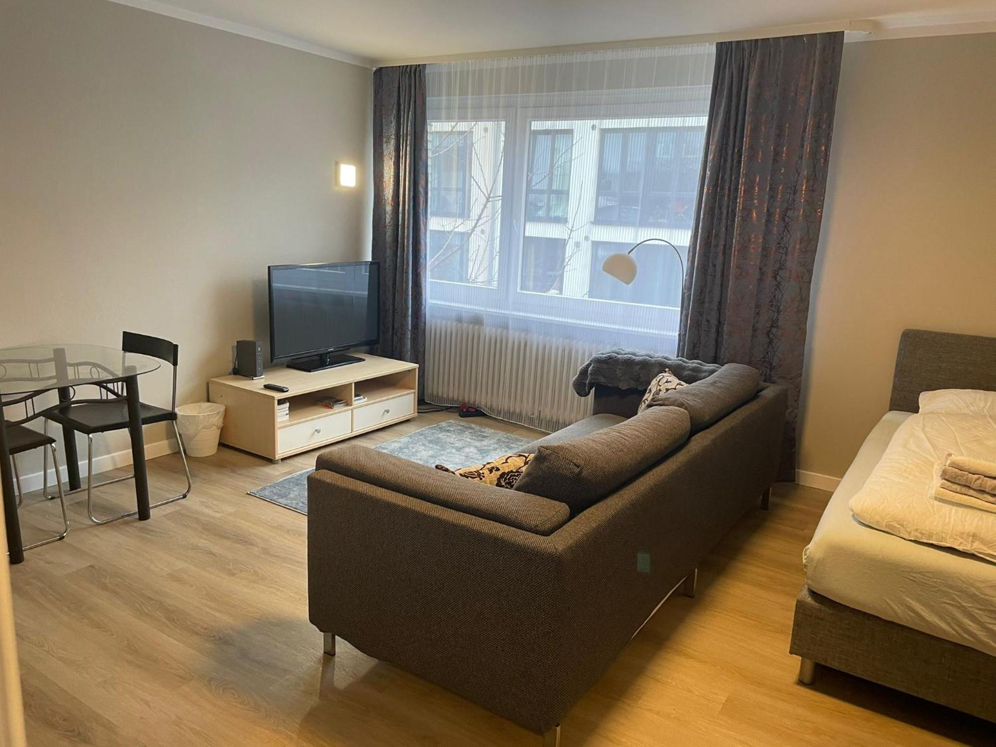 Apartment St Pauli ฮัมบูร์ก ภายนอก รูปภาพ