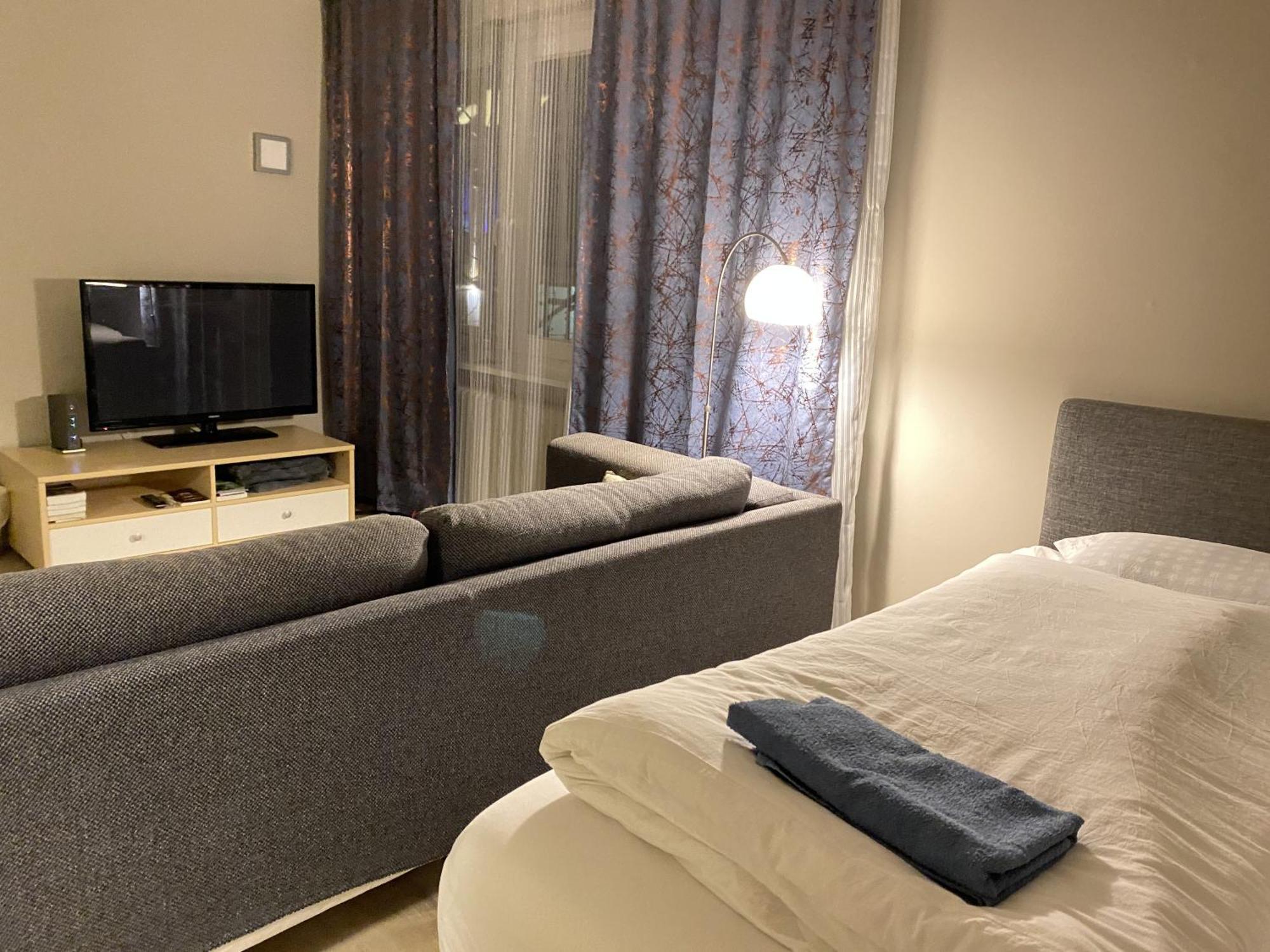 Apartment St Pauli ฮัมบูร์ก ภายนอก รูปภาพ