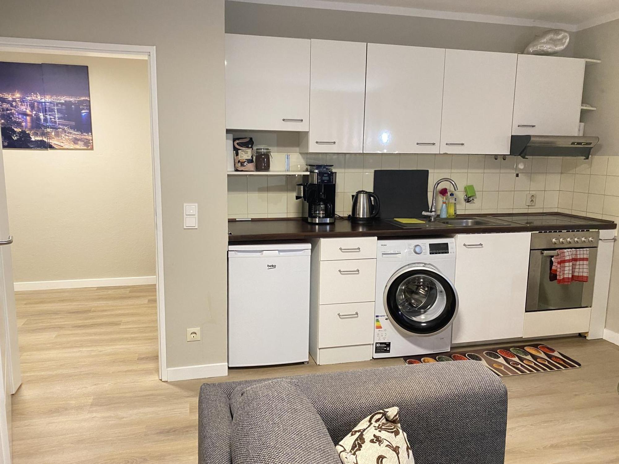 Apartment St Pauli ฮัมบูร์ก ภายนอก รูปภาพ